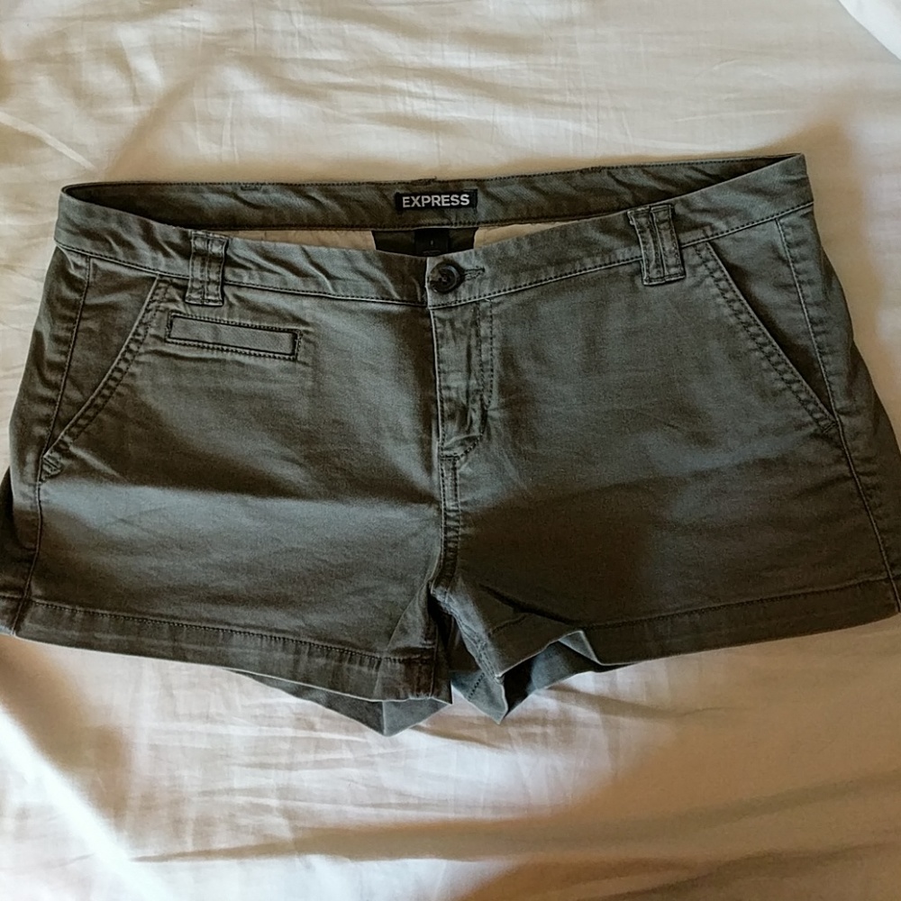Army Green Shorts
